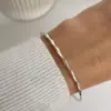 Bracelete trançado ajustável - Imagem 2