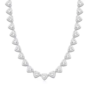 Colar angelic coração