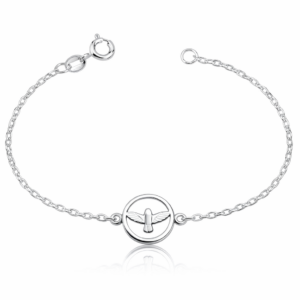 pulseira Espírito Santo vazado