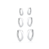 Trio argola lisa de click - Imagem 1