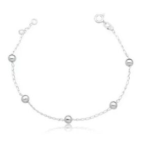 Pulseira Cartier mini bolinhas