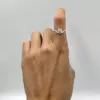 Anel ajustável pinky ring - Imagem 1