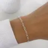 Pulseira elos detalhado - Imagem 1