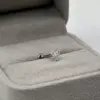 Piercing coração geométrico cristal - Imagem 2