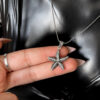 Colar estrela do mar envelhecido - Imagem 2