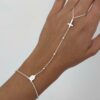 Pulseira hand chain religiosa - Imagem 1