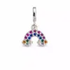 Berloque arco iris cravejado - Imagem 1
