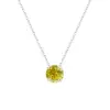 Colar ponto de luz luxo amarelo - Imagem 1