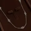 Choker trevos vazados - Imagem 1
